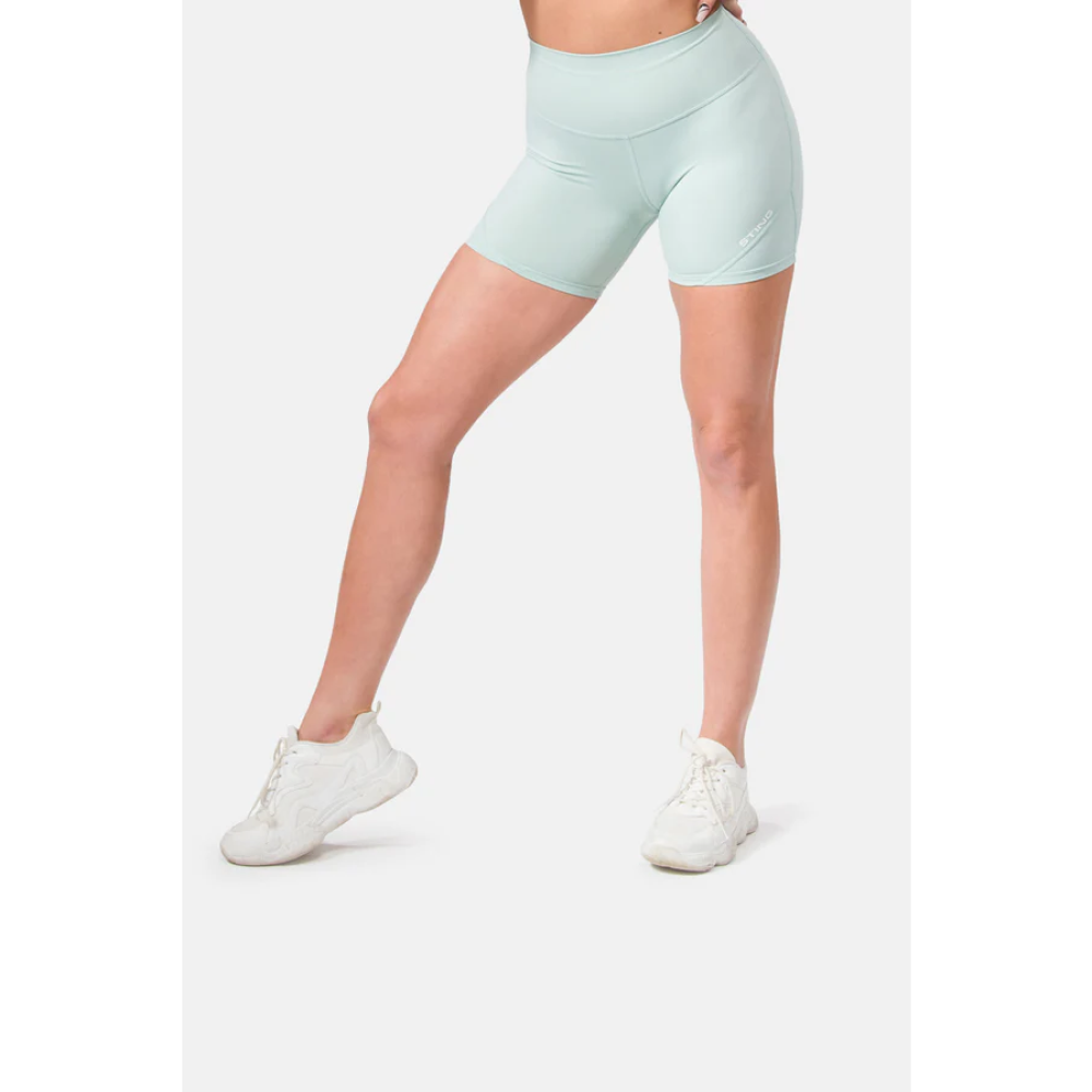 STING WMNS AURORA CORAL BIKE SHORTS