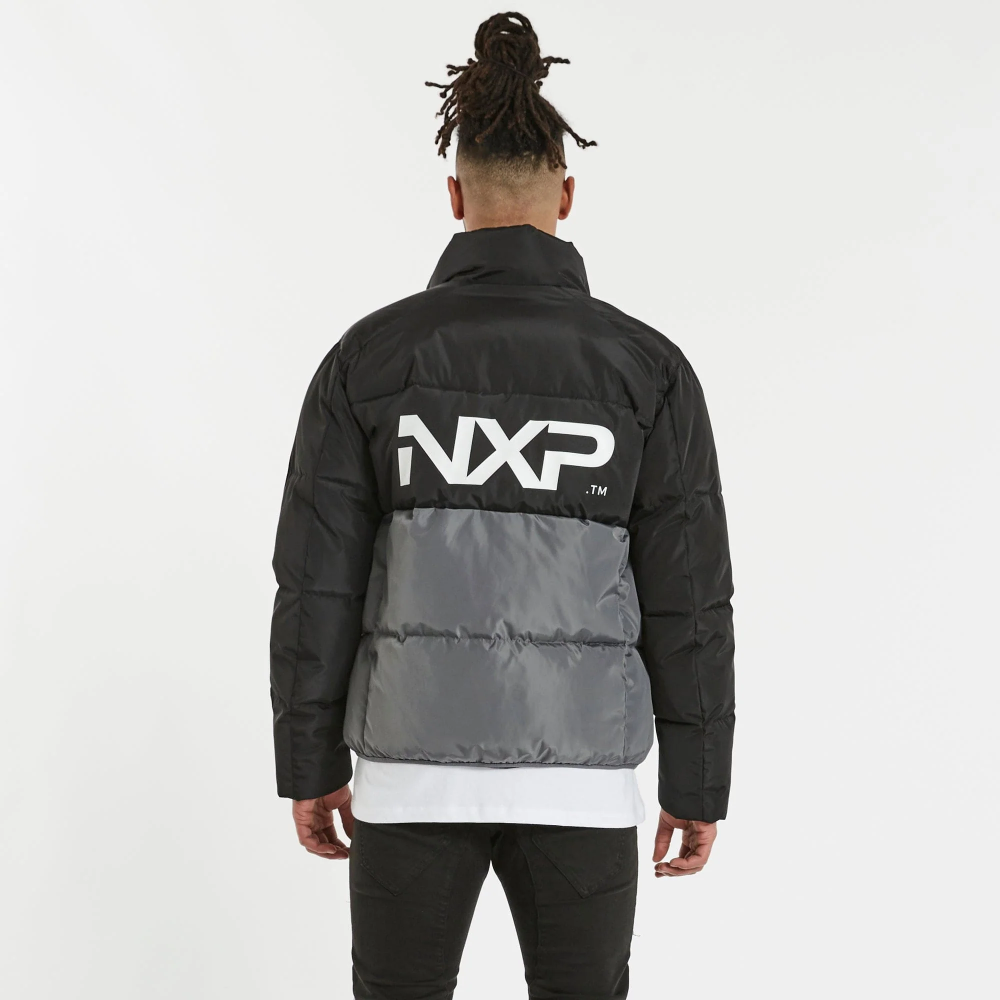 NENA & PASADENA MENS AXIS PUFFER JACKET