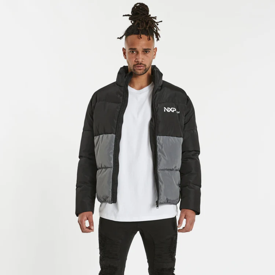 NENA & PASADENA MENS AXIS PUFFER JACKET