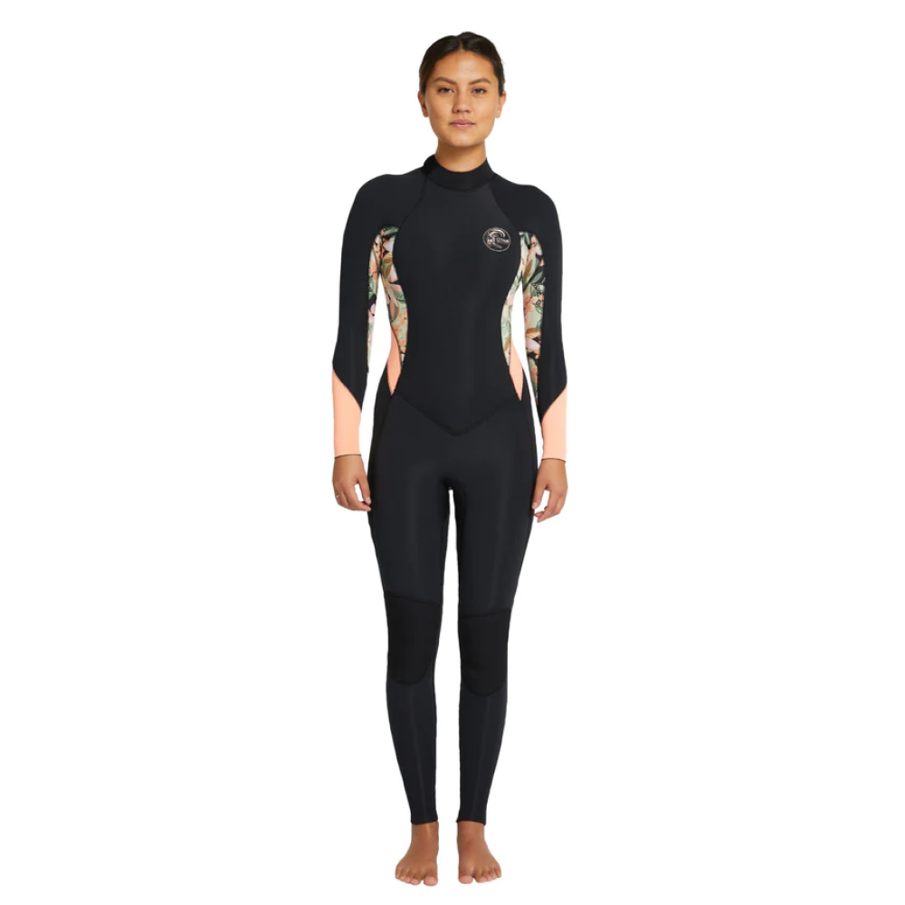 ONEILL WMNS BAHIA BACKZIP FULL 3/2MM STEAMER