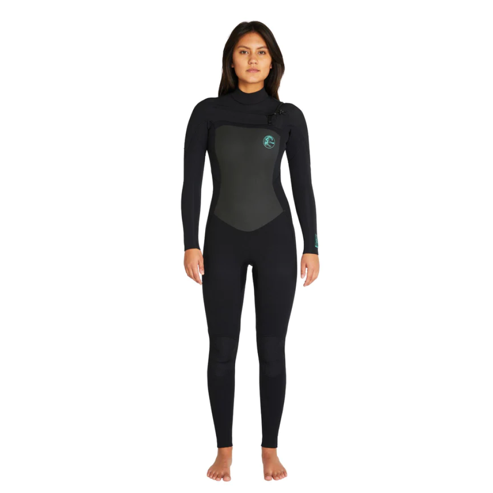 ONEILL WMNS BAHIA CHEST ZIP FULL 3/2MM STEAMER