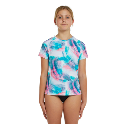 ONEILL YTH BAHIA UV SS RASH TEE