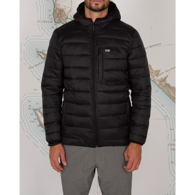 SALTY CREW MENS BARRIER JACKET