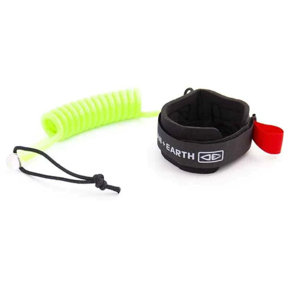 OCEAN & EARTH BASIC COILED BODYBOARD CORD