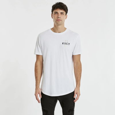 KISS CHACEY MENS BAYSHORE DUAL CURVED TEE