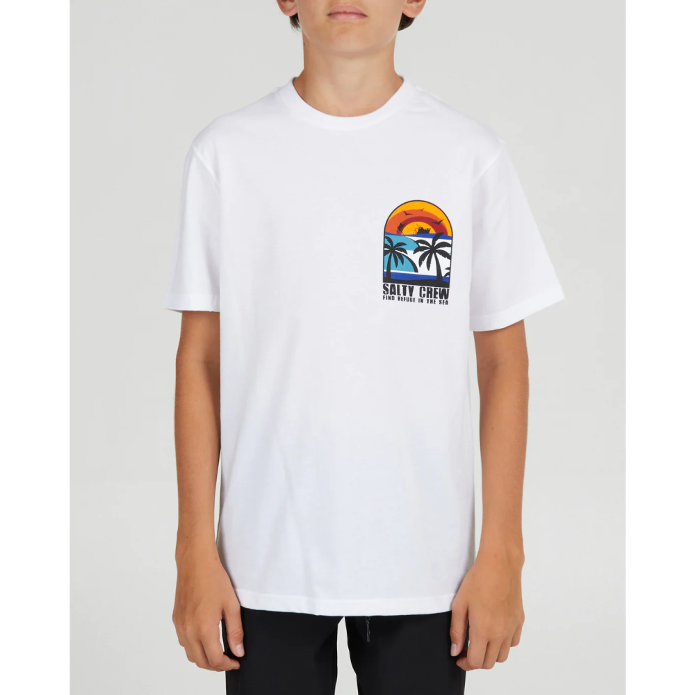 SALTY CREW YTH BEACH DAY S/S TEE