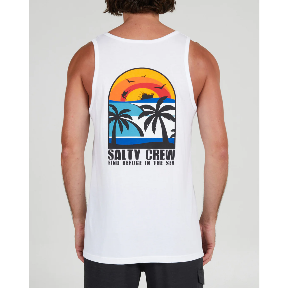 SALTY CREW MENS BEACH DAY TANK