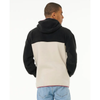 RIP CURL MENS BEACON POLAR FLEECE HOOD