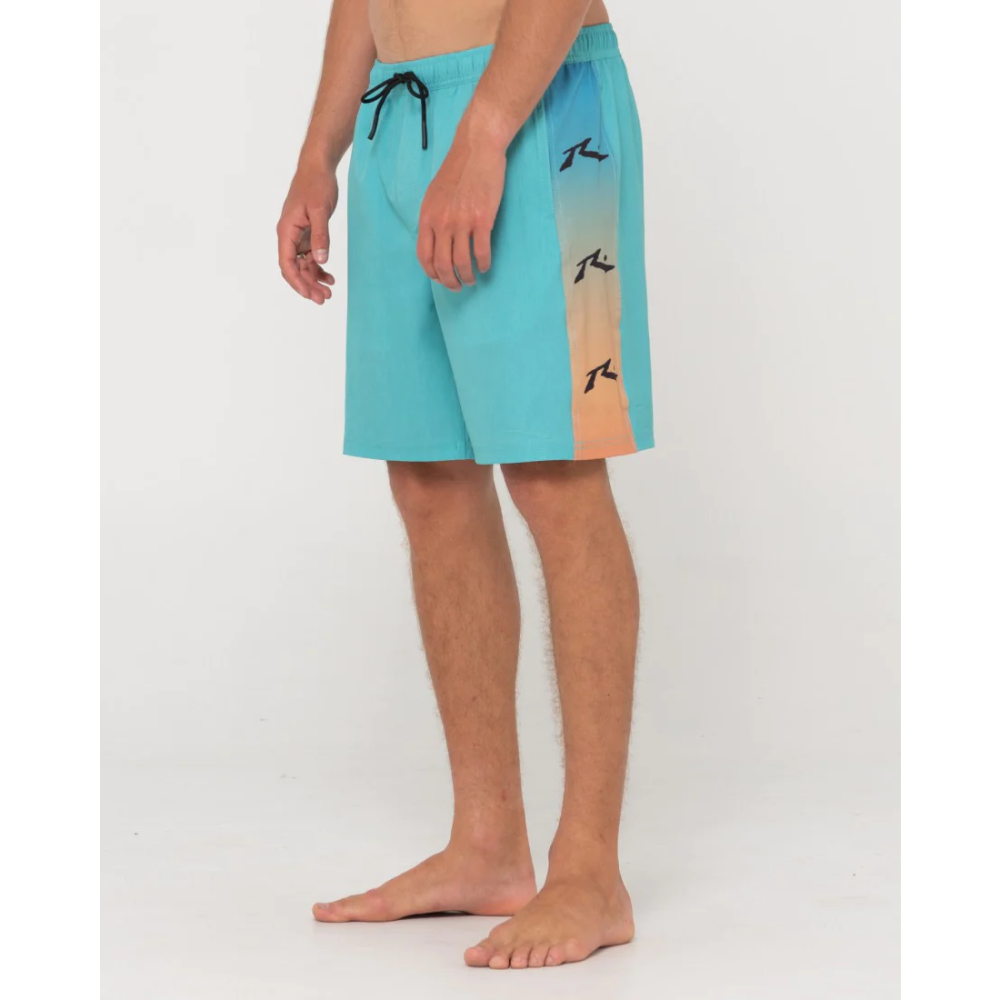 RUSTY MENS BEFORE CROWDS ELASTIC BOARDSHORT
