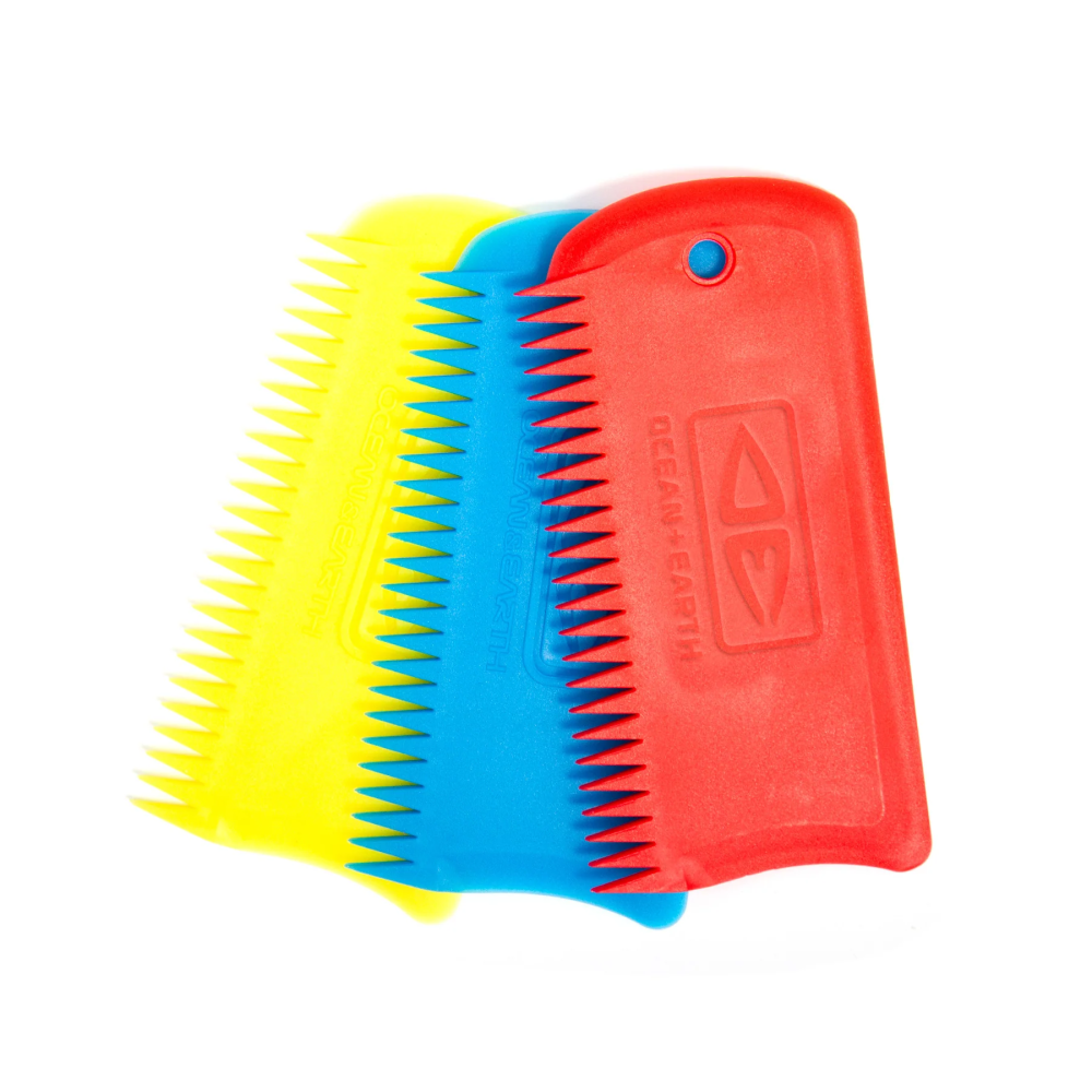 OCEAN & EARTH BENDER WAX COMB