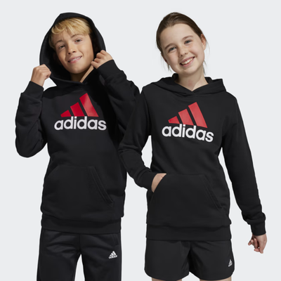 ADIDAS YTH BIG LOGO 2 COLOUR HOODIE