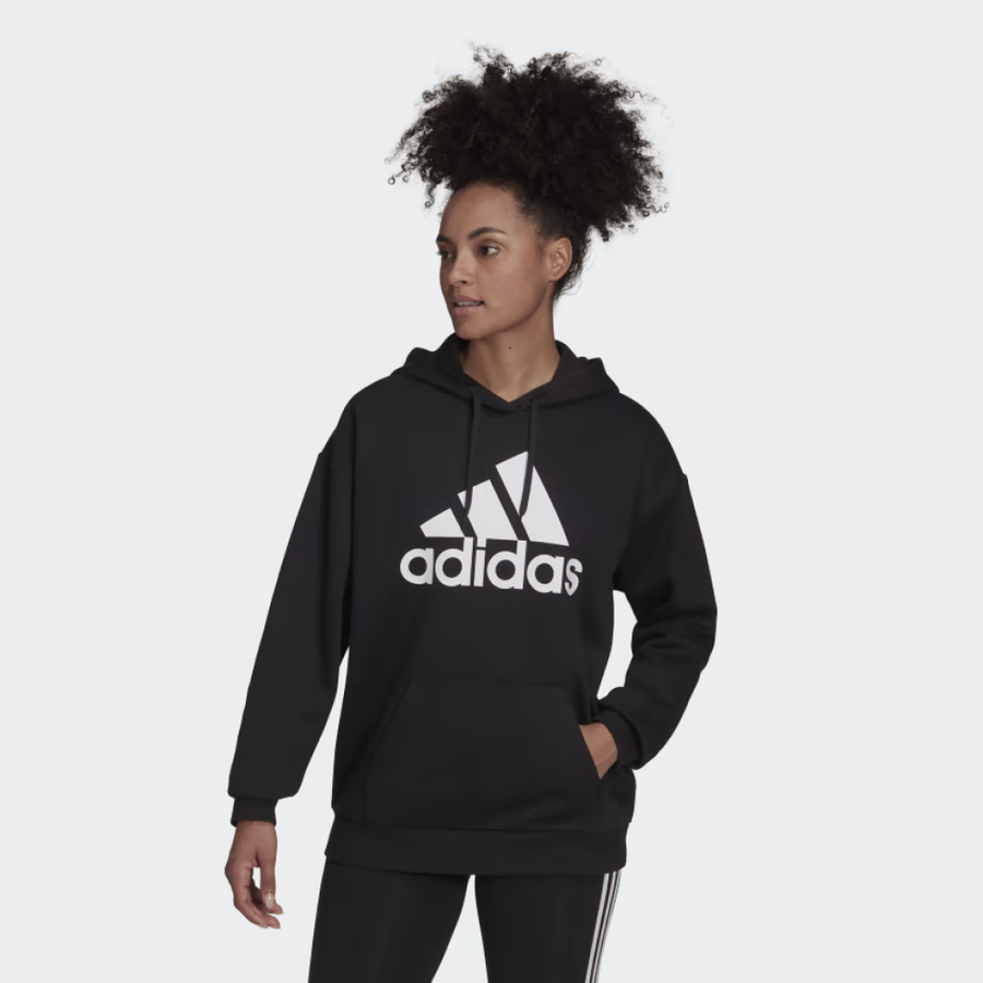 ADIDAS WMNS BIG LOGO BOYFRIEND HOOD
