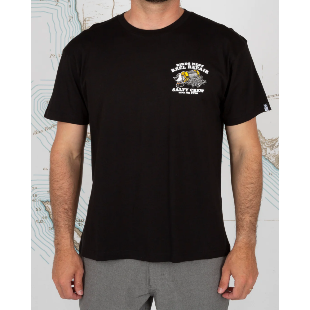 SALTY CREW MENS BIRDSNEST PREMIUM S/S TEE