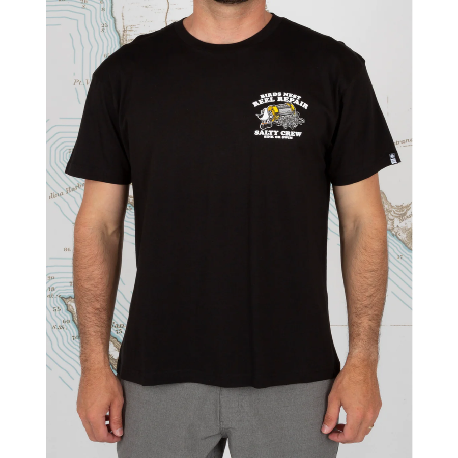 SALTY CREW MENS BIRDSNEST PREMIUM S/S TEE