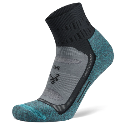 BALEGA UNISEX BLISTER RESIST QUARTER SOCKS