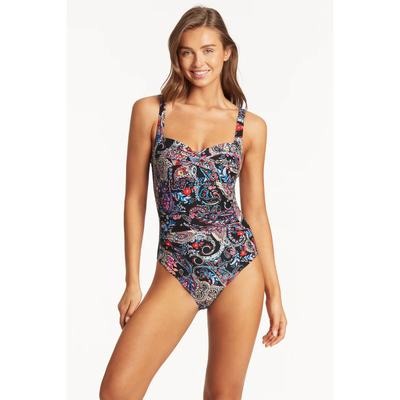 SEA LEVEL WMNS BOHEMIA TWIST FRONT MULTIFIT ONE PIECE