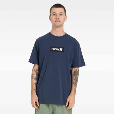 HURLEY MENS BOX ONLY TEE