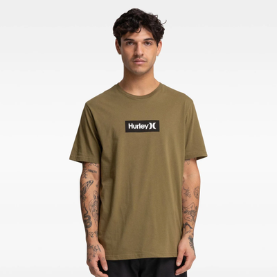 HURLEY MENS BOX ONLY TEE