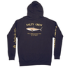 SALTY CREW YTH BRUCE HOOD FLEECE