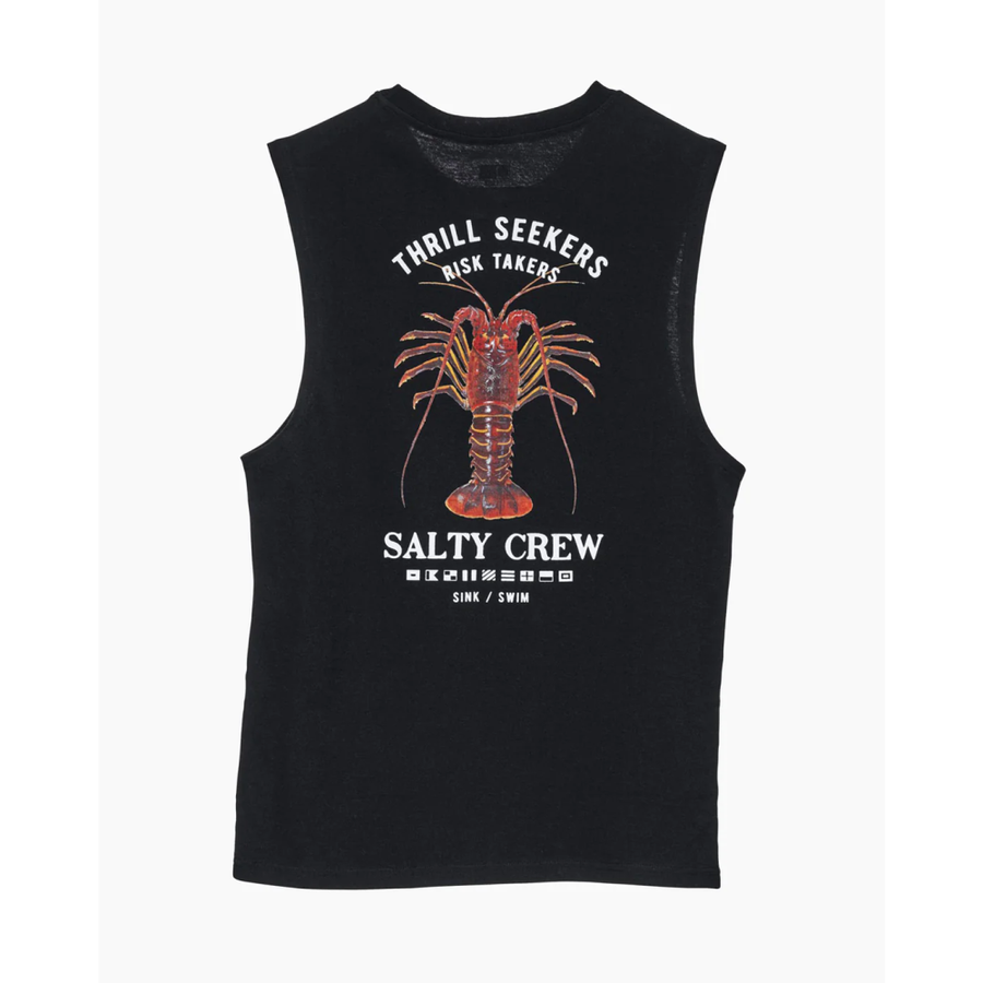 Salty Crew - Tippet Black Tank