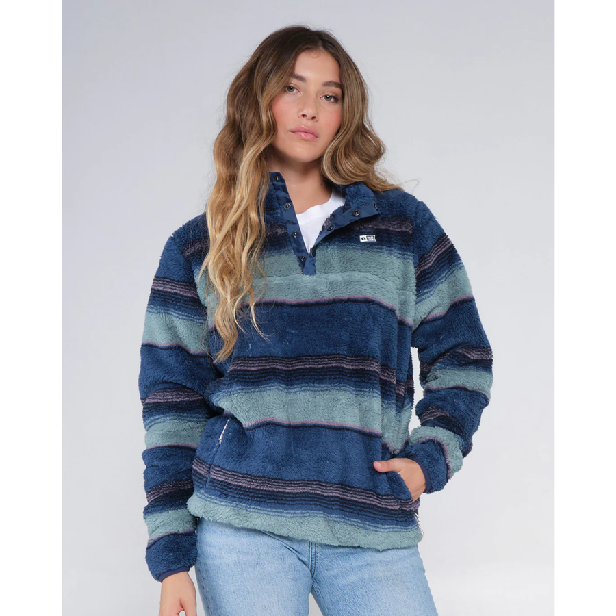 SALTY CREW WMNS CALM SEAS PULLOVER