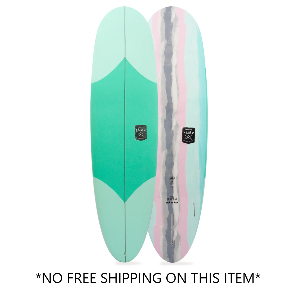 OCEAN & EARTH C-ARMY EPOXY SOFT LONG BOARD