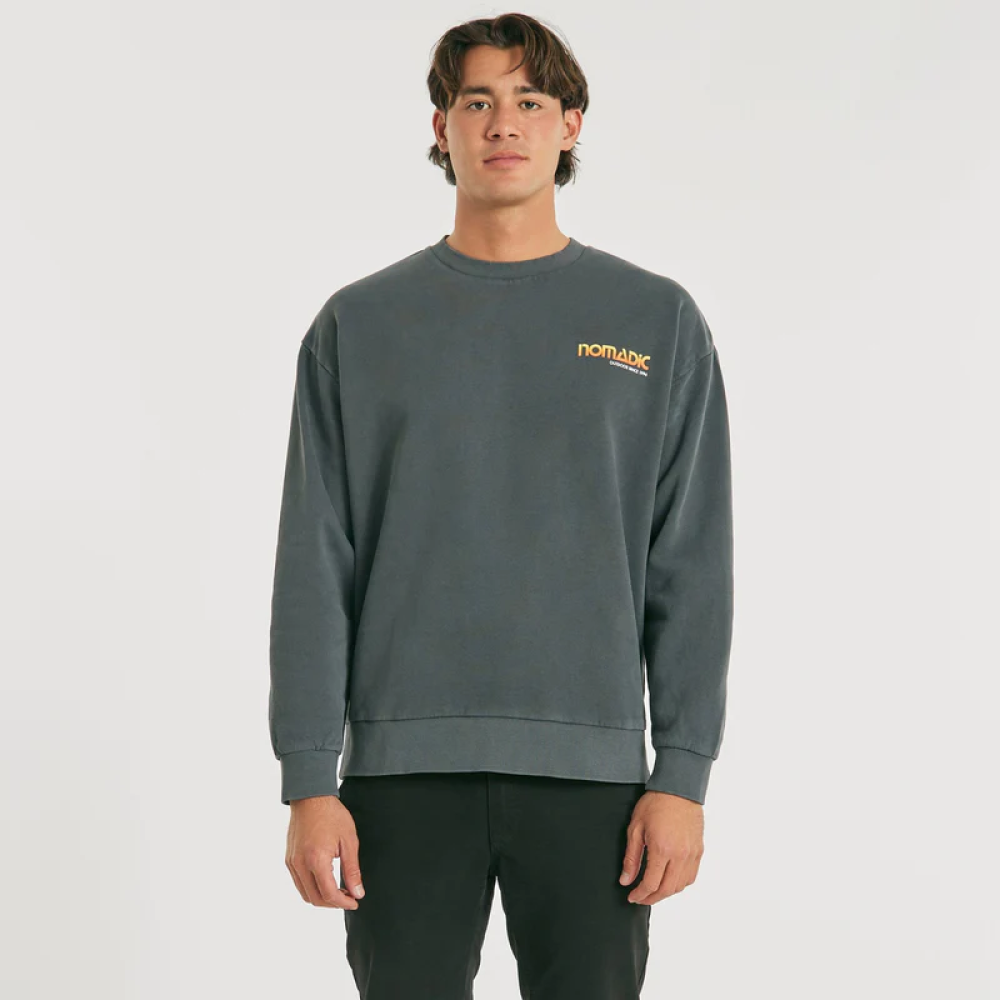 NOMADIC MENS CAVALIER RELAXED SWEATER