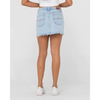 RUSTY WMNS CELESTE LOW RISE DENIM MINI SKIRT