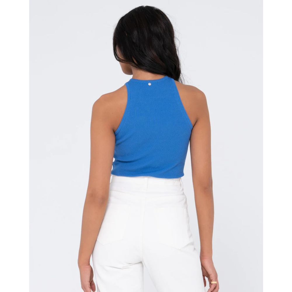 RUSTY WMNS CHARIS RIBBED TANK