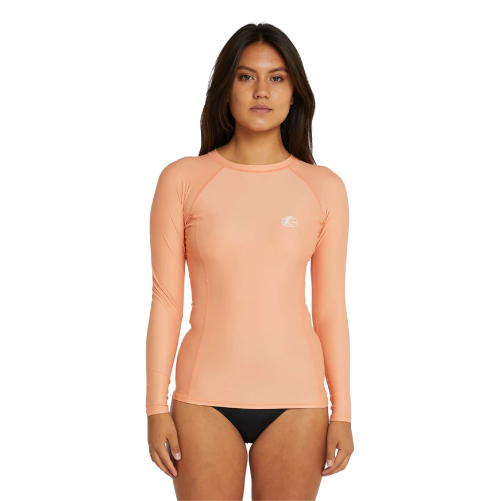 ONEILL WMNS CLASSIC LS UV RASH VEST