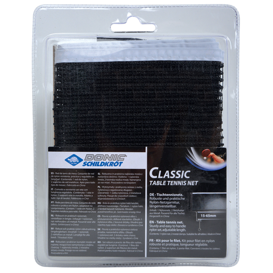 DONIC CLASSIC NET AND POST SET