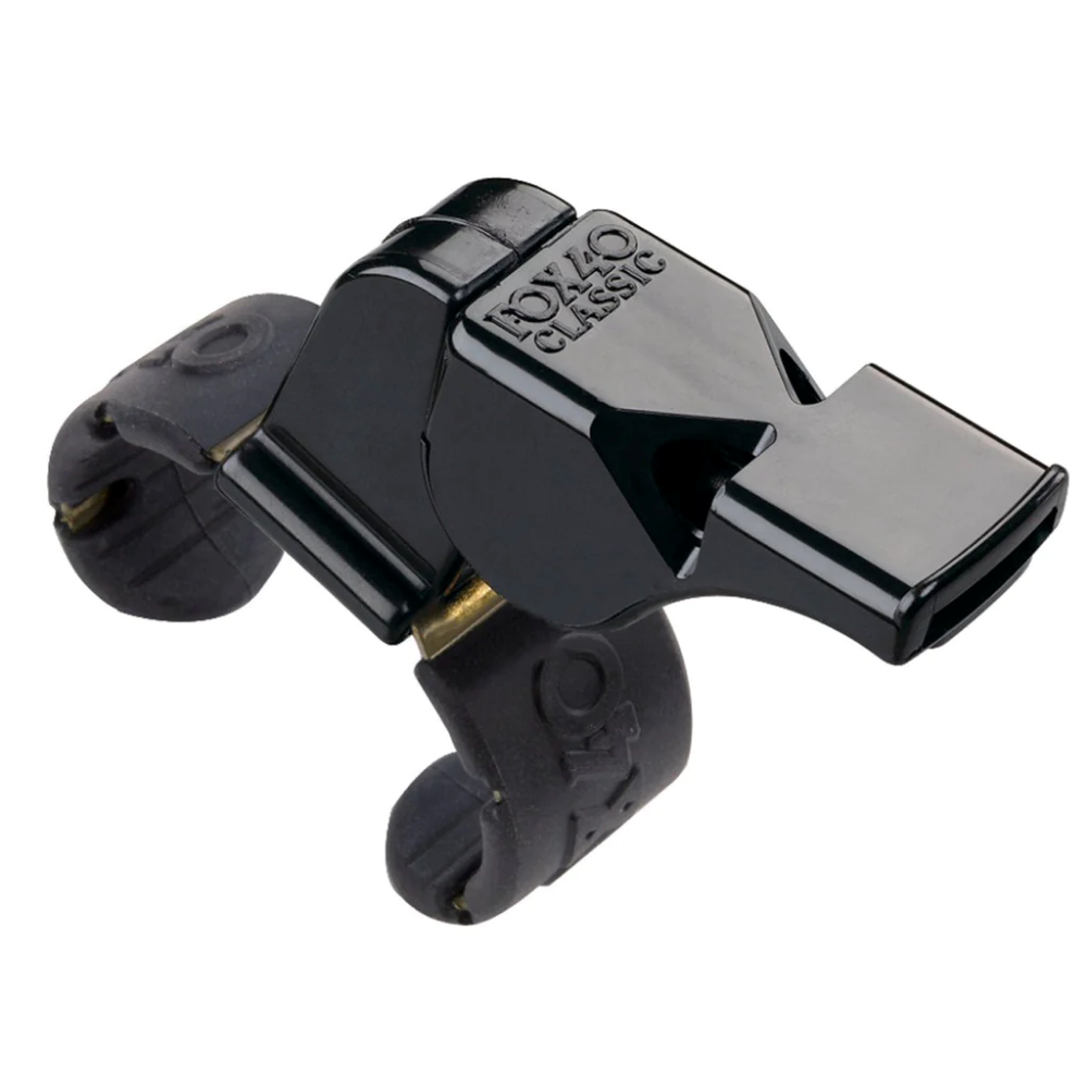 FOX40 CLASSIC OFFICIAL FINGER GRIP WHISTLE