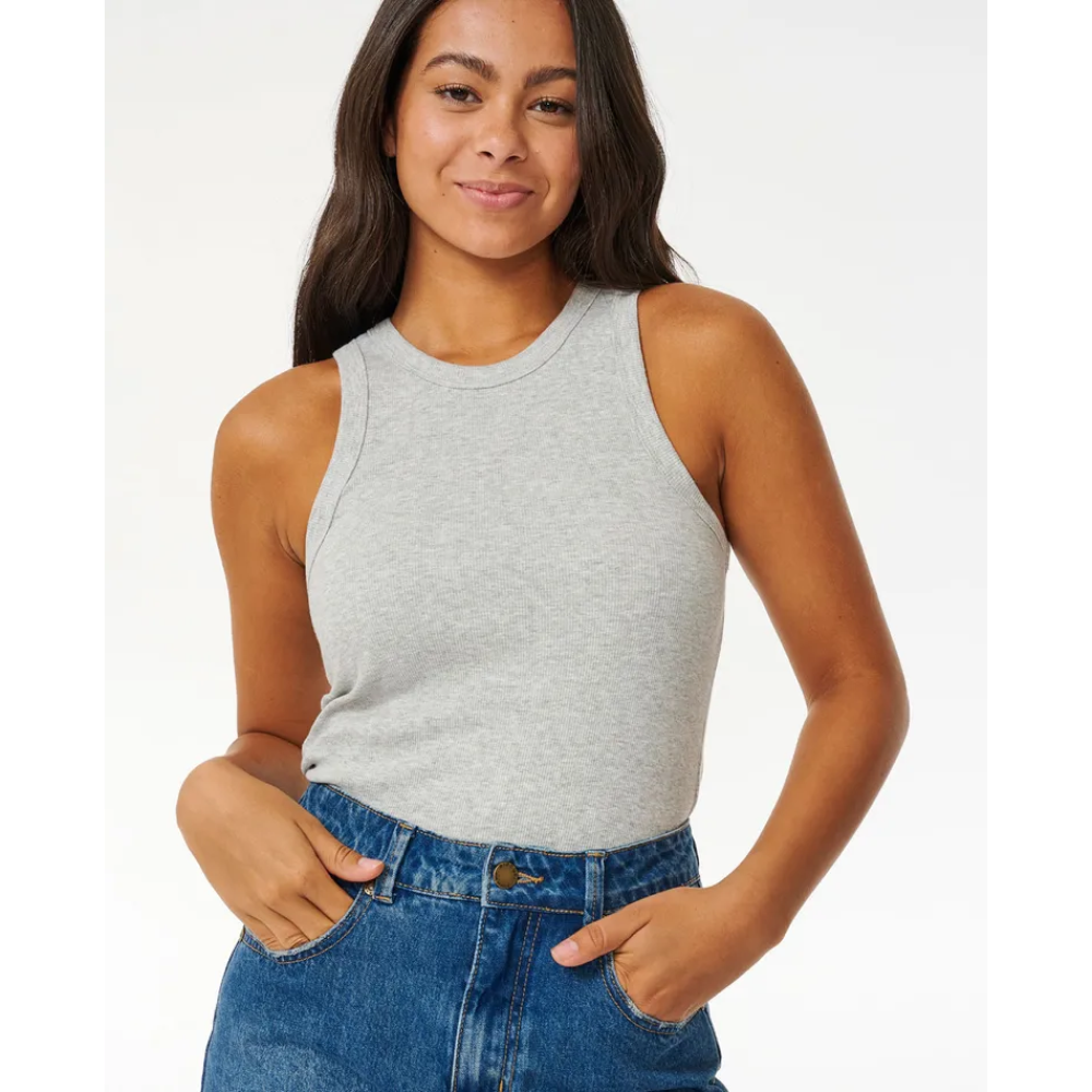 RIP CURL WMNS CLASSIC RIBBED TANK