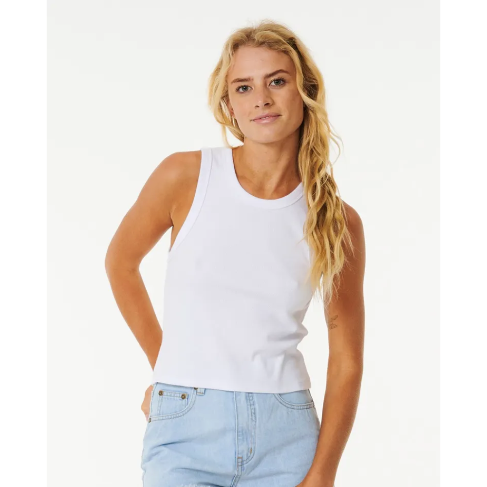RIP CURL WMNS CLASSIC RIBBED TANK