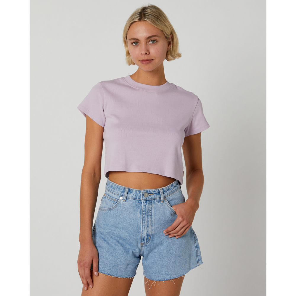 RIP CURL WMNS CLASSIC RIBBED TEE