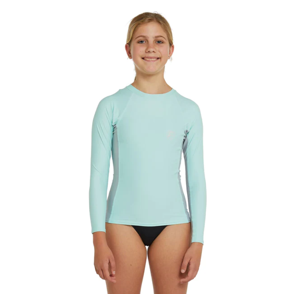 ONEILL YTH CLASSIC UV LS RASH VEST