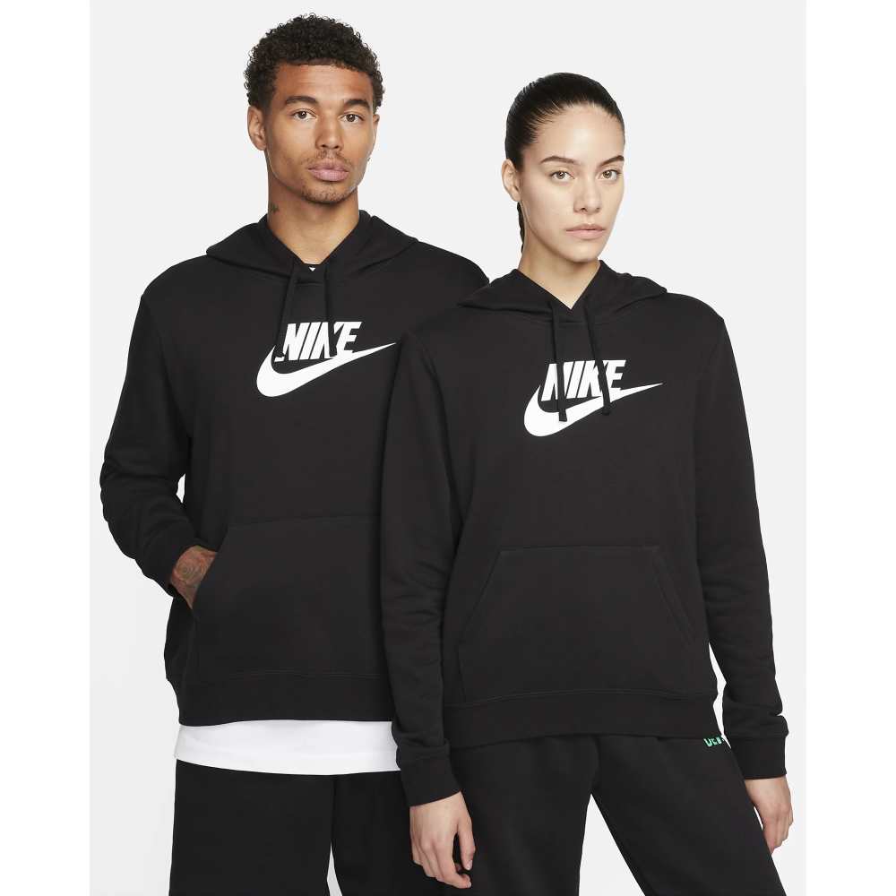 NIKE WMNS CLUB FLEECE GX STANDARD PULLOVER HOODY