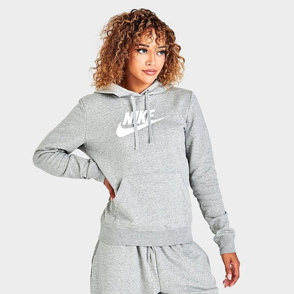 NIKE WMNS CLUB FLEECE GX STANDARD PULLOVER HOODY