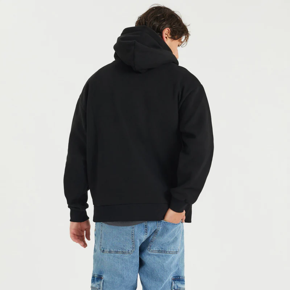 NOMADIC MENS COALHURST RELAXED HOODED SWEATER