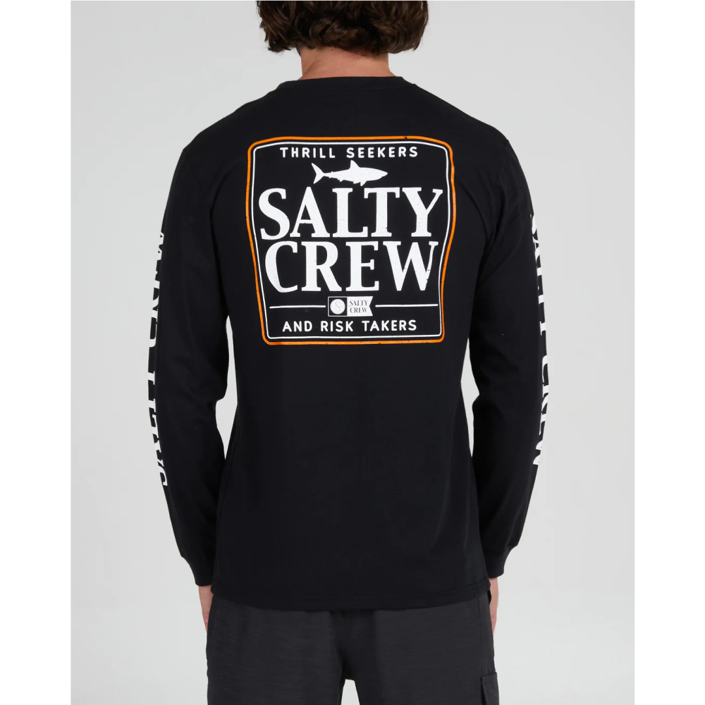 SALTY CREW MENS COASTER PREMIUM L/S TEE