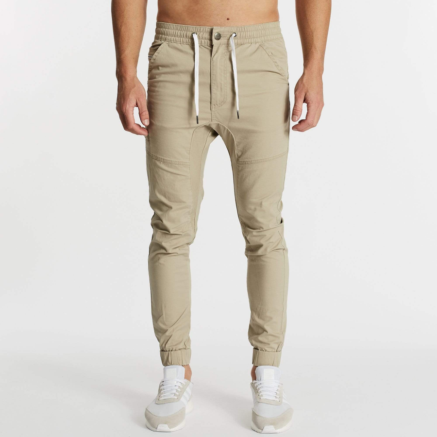 NENA & PASADENA MENS COMMANDER 2.0 ELASTICATED WAIST JOGGER