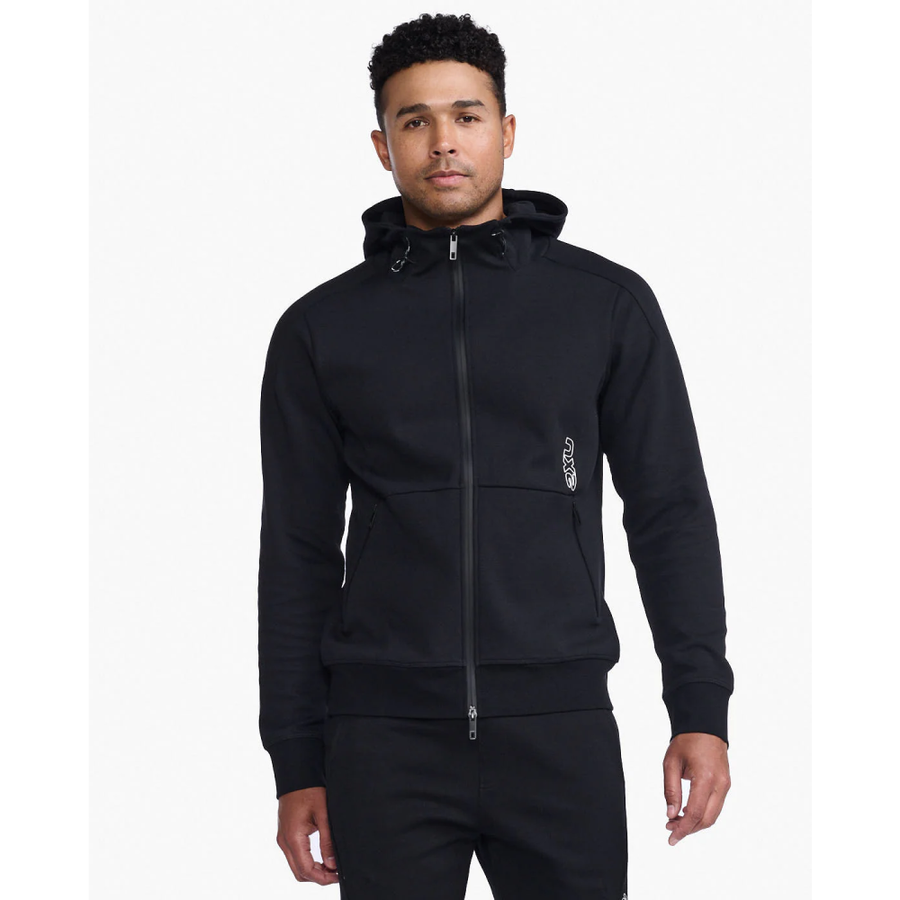 2XU MENS COMMUTE FULL ZIP HOODIE