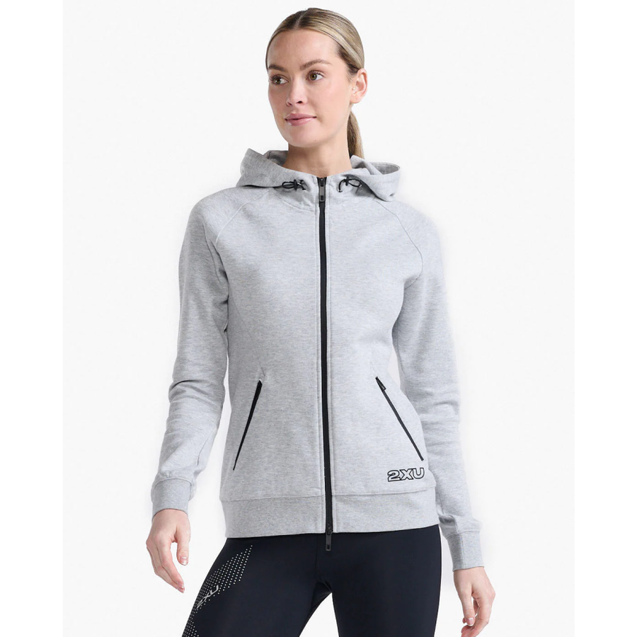 2XU WMNS COMMUTE FULL ZIP HOODIE