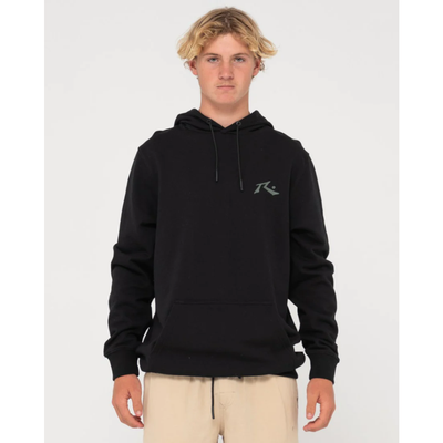RUSTY MENS COMPETITION HOODED FLEECE