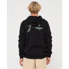 RUSTY MENS COMPETITION HOODED FLEECE