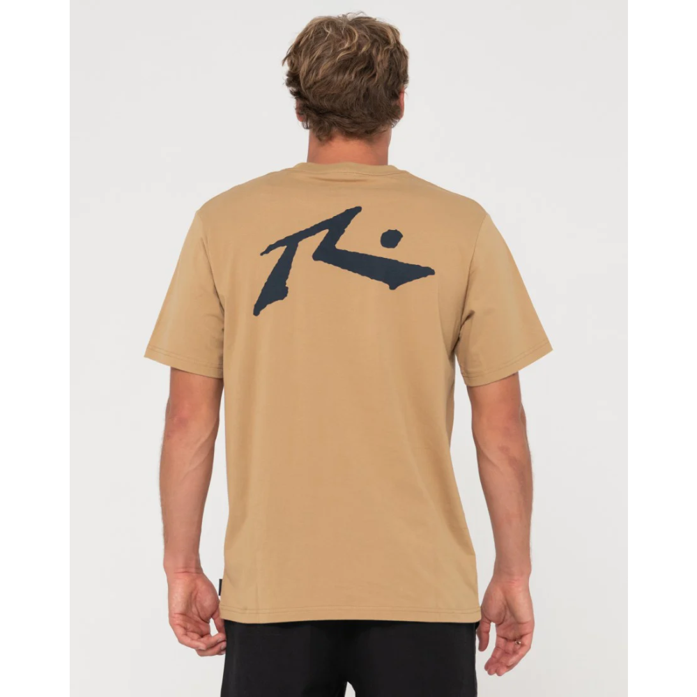 RUSTY MENS COMPETITION SHORT SLEEVE TEE