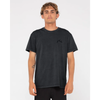 RUSTY MENS COMP WASH SHORT SLEEVE TEE