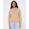 RUSTY WMNS CONNECT RELAXED HOODED FLEECE