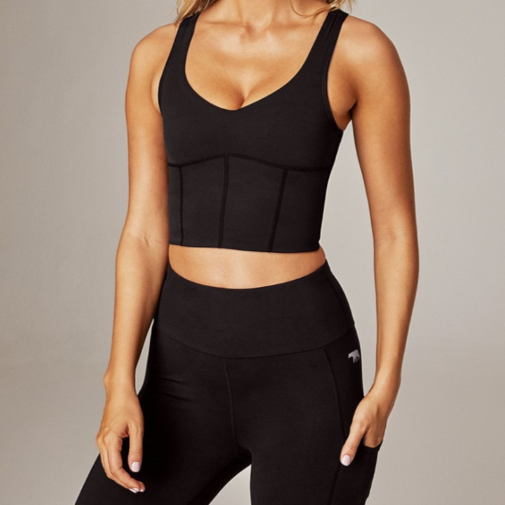 RUNNING BARE WMNS CONTOUR CORSET TANK