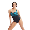 SPEEDO WMNS SHAPING CONTOUR ECLIPSE PRINTED ONE PIECE